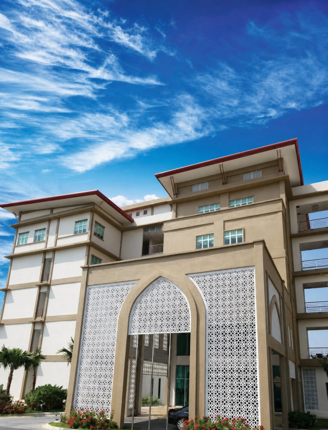 Faculty of Economics and Muamalat building at Universiti Sains Islam Malaysia